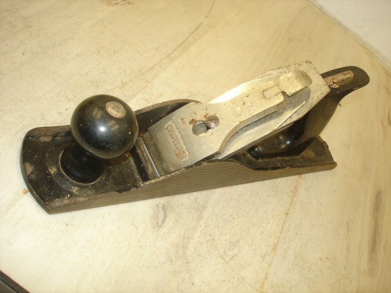 Craftsman 14"Wood Plane #107-37035 Corrugated Sides smooth bottom