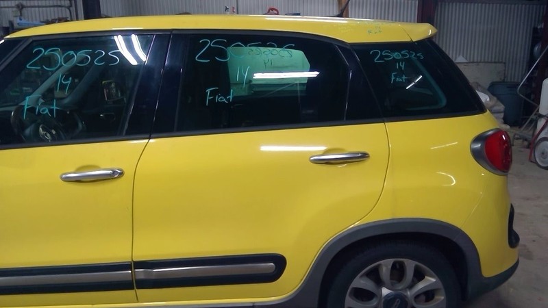 Driver Rear Side Door Electric L Model Fits 14-17 FIAT 500 1717274