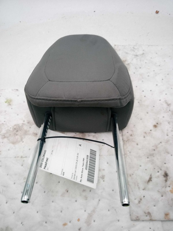 2020 Chevrolet Colorado Headrest White Used 104K Miles OEM Part NJ25-26895
