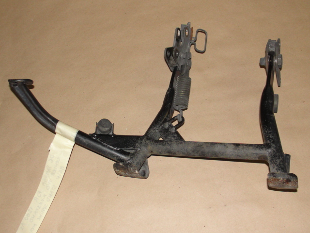 06 YAMAHA FJR 1300 AS CENTER MID KICKSTAND MAIN STAND SPRING MOUNT KICK FJR1300