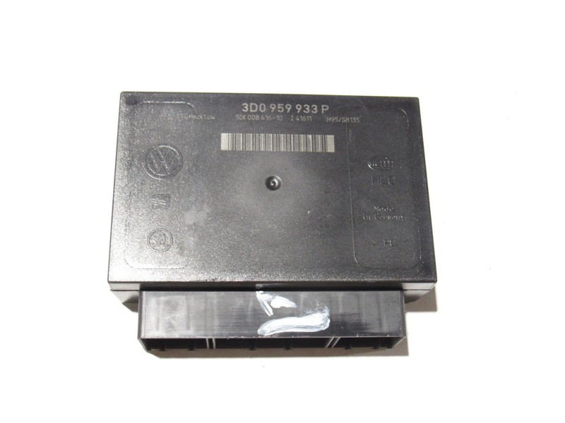 Bentley Continental GT 2012 Comfort System Computer Control Module Unit 11-18 ;#