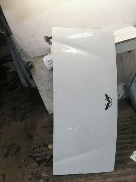 Trunk/Hatch/Tailgate Convertible White 10 U Fits 98-04 CORVETTE 1453574