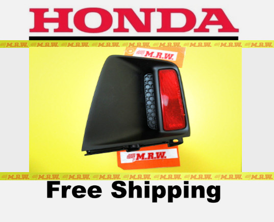 BUMPER GRILLE LIGHT COVER Passenger SIDE Rear R for 13-15 HONDA ACCORD COUPE 2Dr