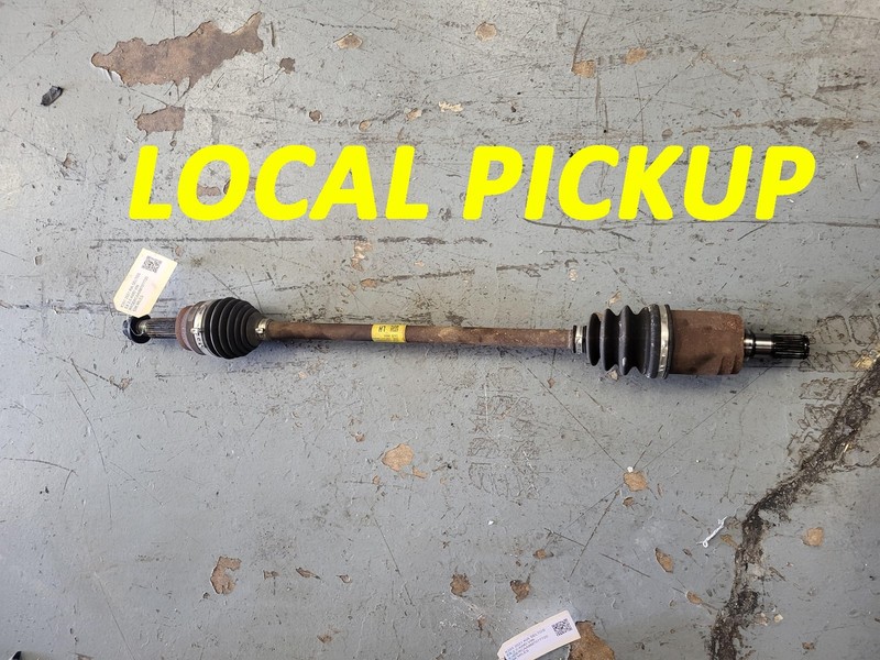 Used Oem Kia Left Driver Rear Axle Shaft for 2021-2025 Seltos 2.0L FWD