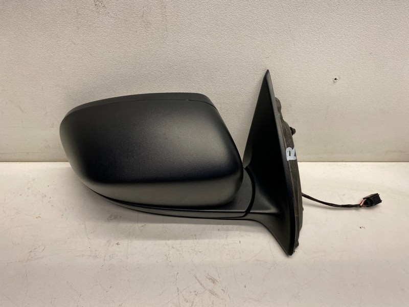 2014-2018 JEEP CHEROKEE RIGHT SIDE DOOR POWER MIRROR HEATED BLACK NONE PAINTED