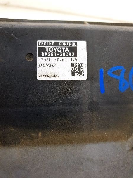 Engine ECM Electronic Module Engine Control Fits 07 LEXUS GS450H