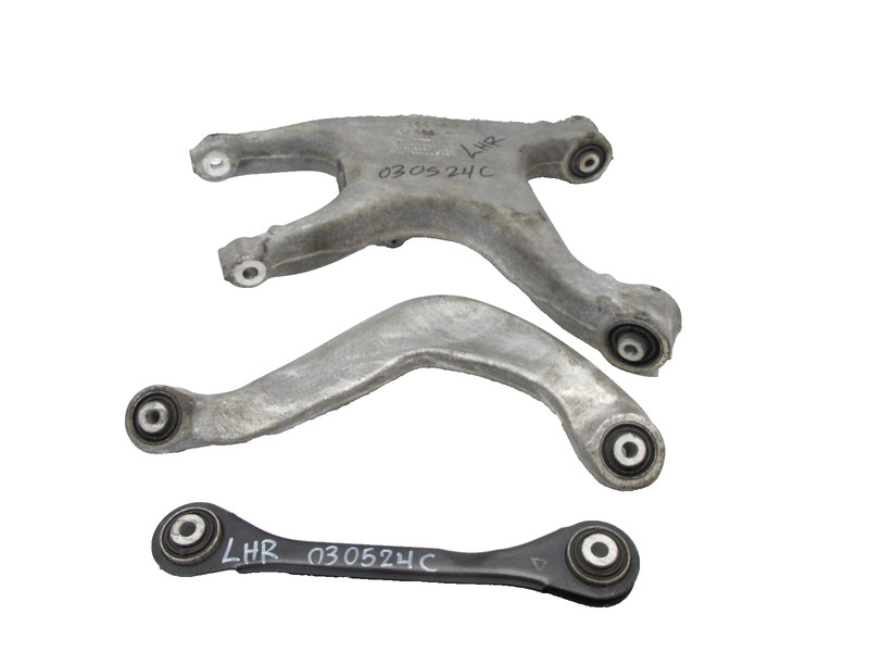 08-16 AUDI B8 A4 S4 SEDAN REAR LEFT DRIVER SUSPENSION CONTROL ARM OEM SET 030524