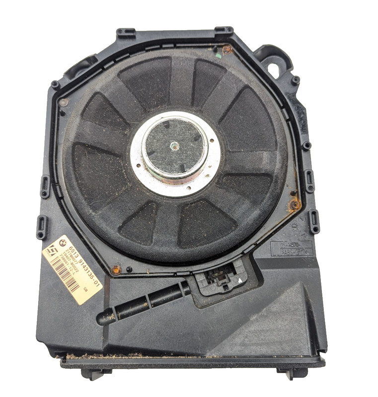2007-2013 BMW 335I E90 FRONT LEFT DRIVER SIDE DOOR SPEAKER SUBWOOFER