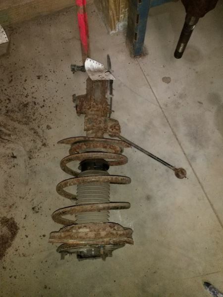 Passenger Right Strut Front Fits 93-94 ELDORADO 41911