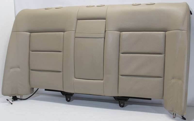 ✅ 2010-2013 MERCEDES-BENZ E350 OEM REAR UPPER LEATHER SEAT BACK CUSHION BEIGE
