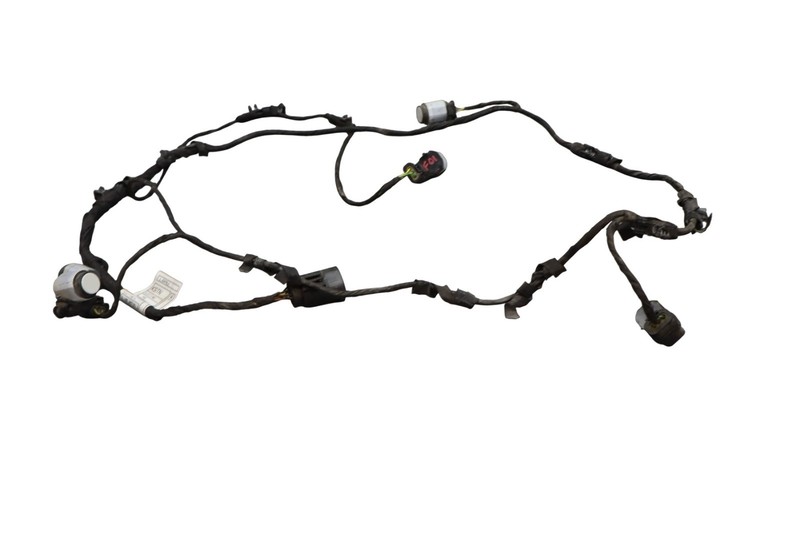 09-15 BMW 750i 750LI F02 Front Bumper Parking Assist Sensor Wire Harness Oem