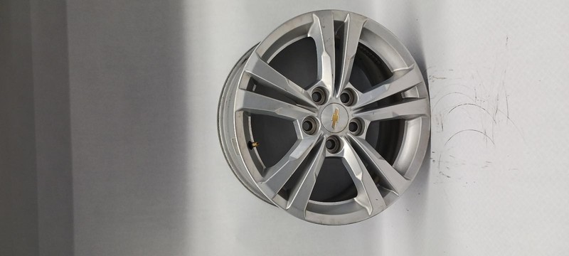 10-'17 CHEVROLET EQUINOX Wheel 17x7 OEM Grade B
