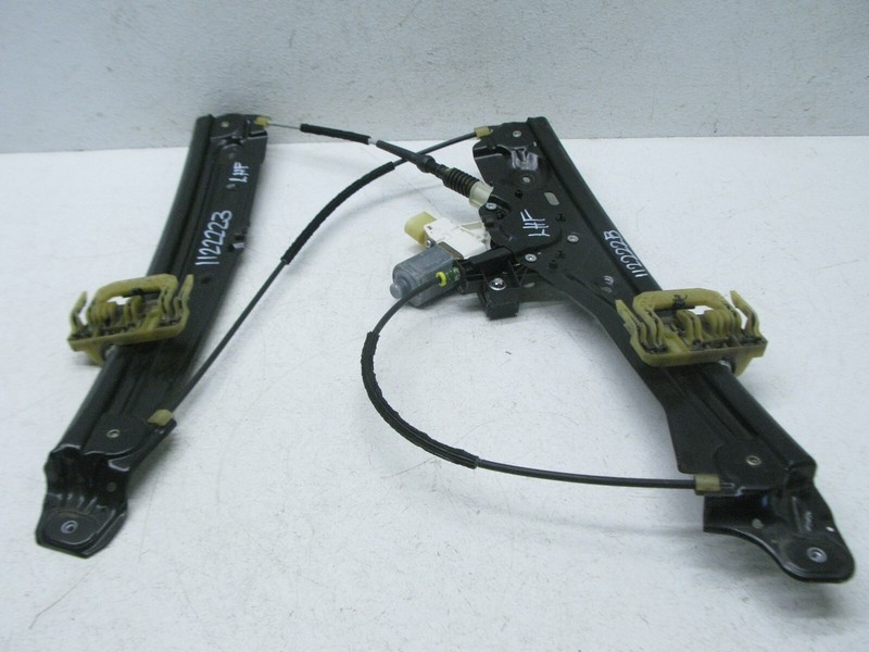 09-15 BMW F01 F02 740i 750Li WINDOW REGULATOR LEFT DRIVER FRONT OEM 011425
