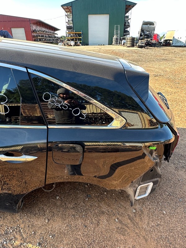 2014-2016 ACURA MDX REAR LEFT SIDE BODY QUARTER PANEL BLACK NH731P OEM