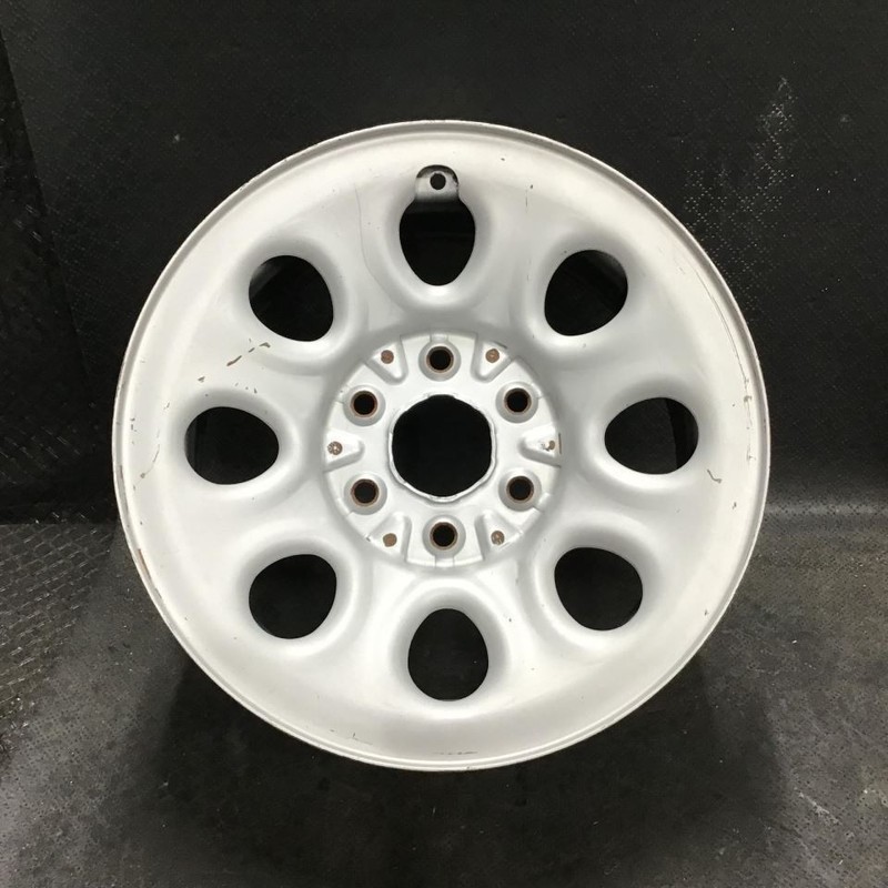 2001-2014 Express Silverado Suburban 8069 Wheel 17x7.5 Rim Steel Silver 9595246
