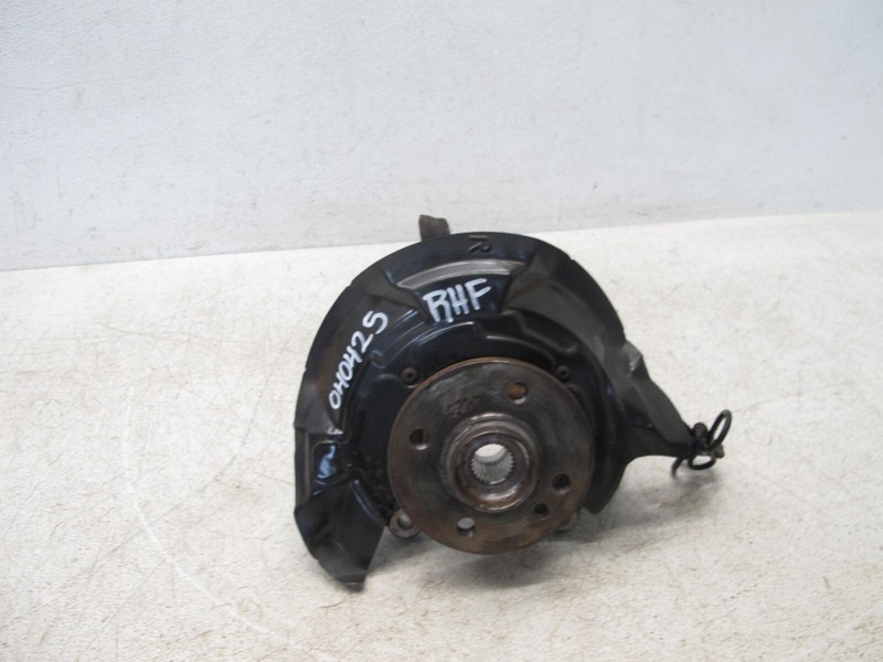 07-15 MINI COOPER S R55 - R59 SPINDLE KNUCKLE HUB BEARING RIGHT FRONT OEM 040425