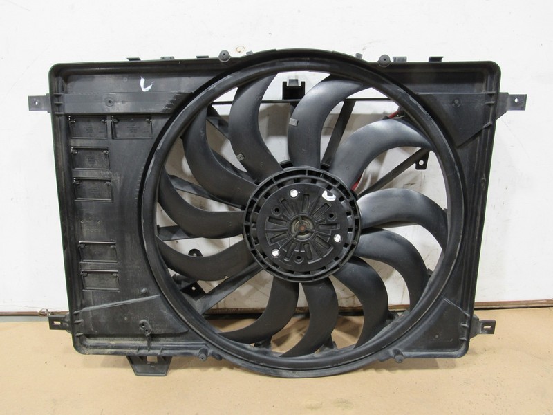 15-19 Land Rover Discovery Sport 2018 2.0L Engine Fan Radiator Cooling |