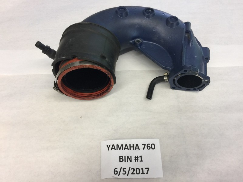 Yamaha Waverunner 760 Exhaust Elbow FRESHWATER!