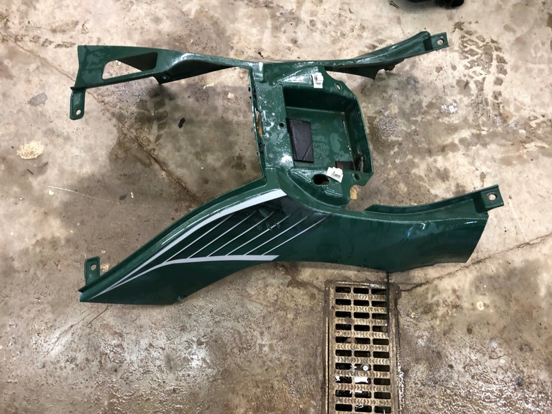 Kawasaki Prairie Brute Force 650 Gas Tank Cover 36001-0065-286
