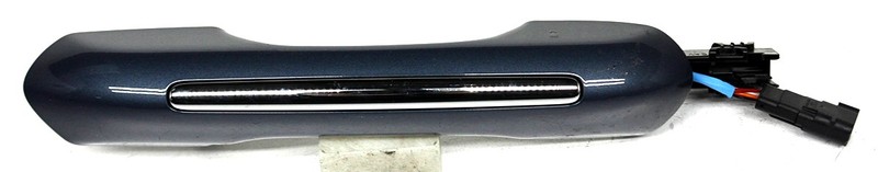 OEM Right Side Exterior Handle For Ford Explorer Limited, King Ranch Stone Blue
