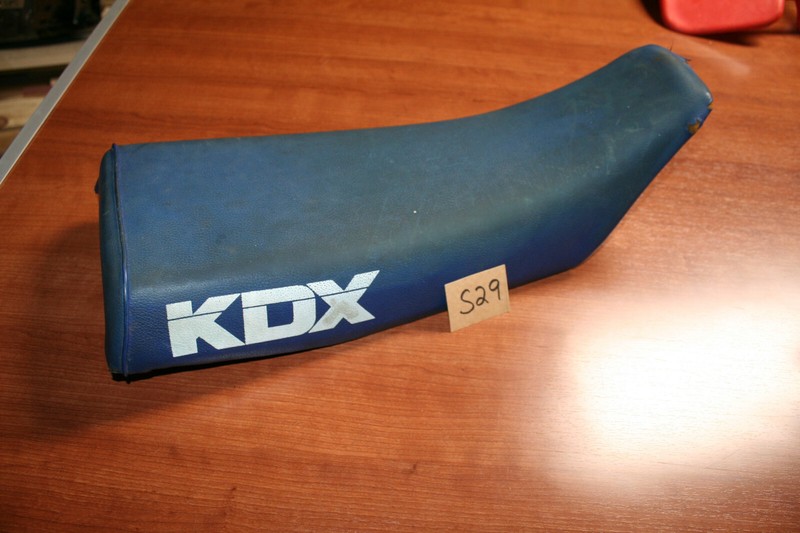 1983 Kawasaki KDX 80 Seat Saddle Foam OEM 83 C