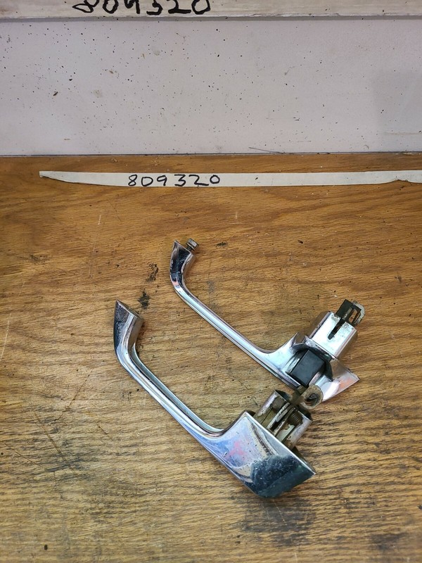 OEM Chevy 81-91 Blazer Driver and Passenger Chrome Exterior Door Handles