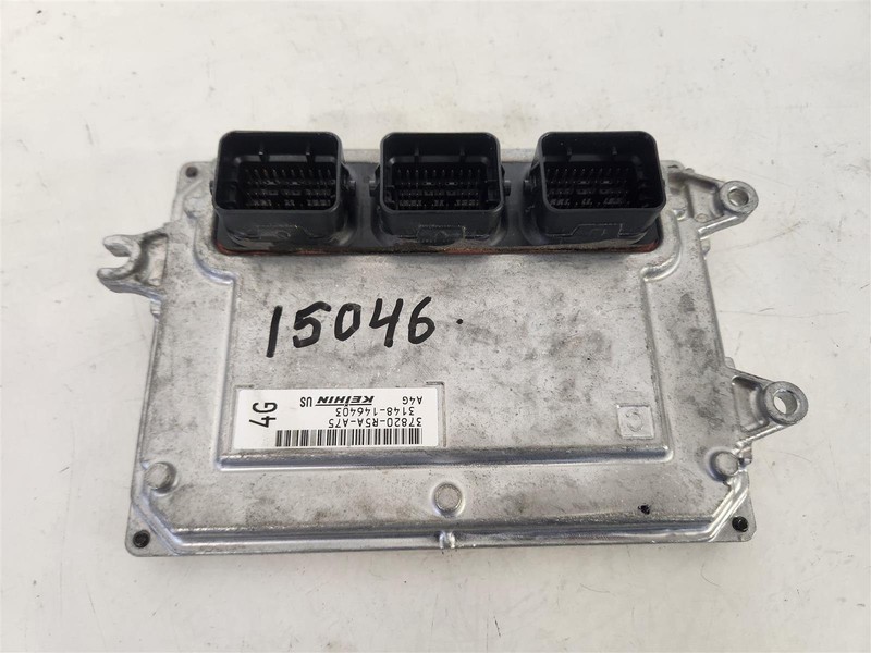 2012-2014 Honda Cr-V Engine Computer + Ignition Switch Key 37820-R5a-A75