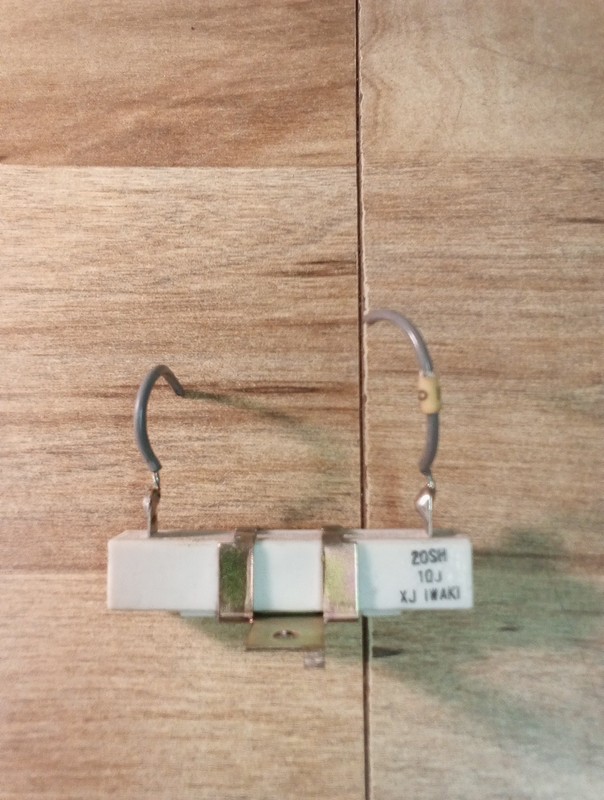 IWAKI 20SH 1 Ohm J Resistor