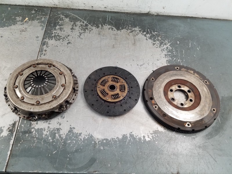 2003 Jeep Wrangler TJ Rubicon 4x4 4.0L OEM Clutch / Flywheel #6608 Q3