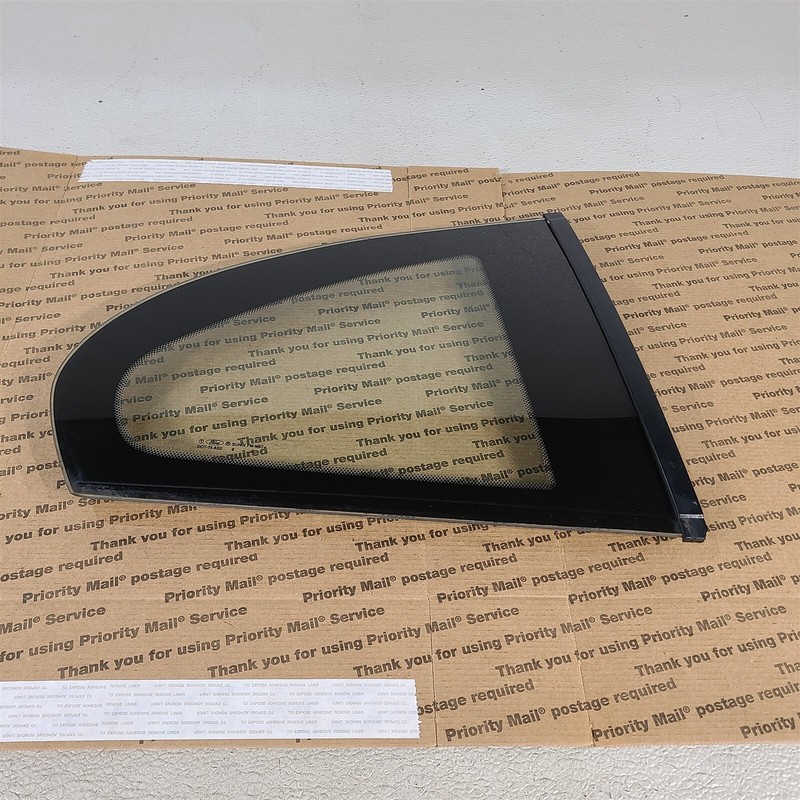 94-98 Mustang Gt Cobra Coupe Passenger Rear Quarter Glass Window Aa7443