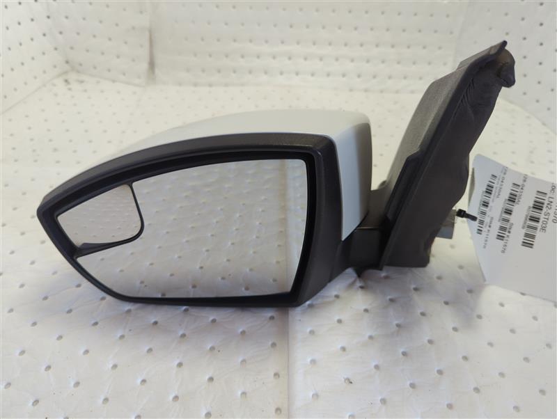 2015 Ford Escape Left Door Mirror Assembly White 491013 Used 178K Miles