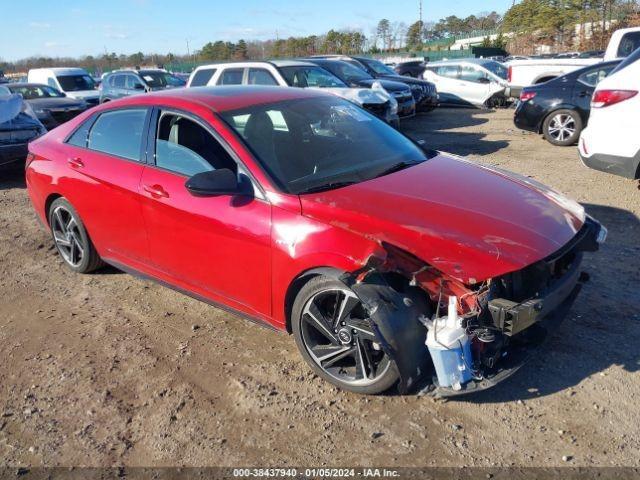 2021 Hyundai Elantra 1.6L Engine Complete Assembly - 34K Miles - OEM Red
