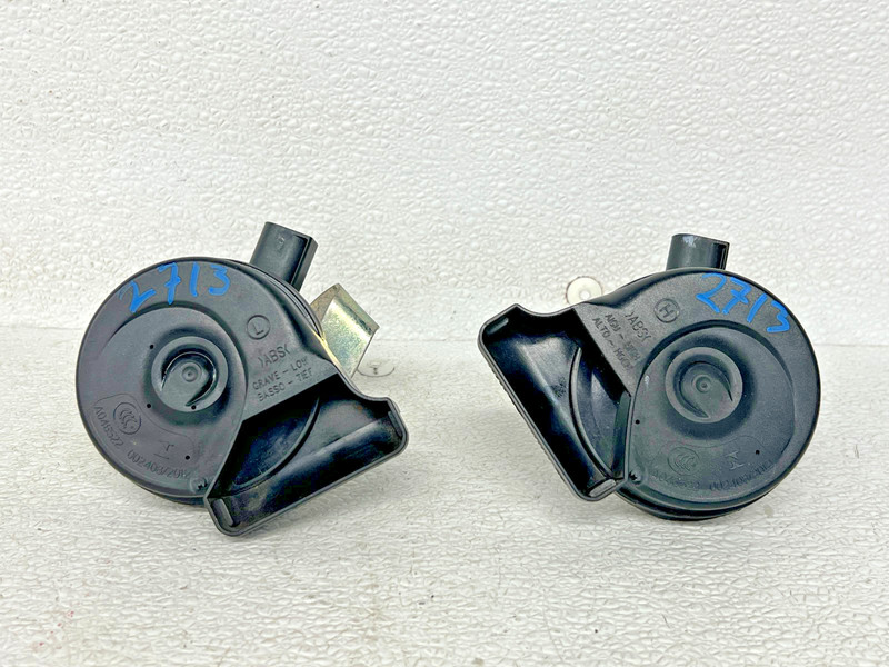 ⭐2012-2017 MERCEDES-BENZ E-CLASS HIGH LOW TONE SIREN SIGNAL HORN SET OEM LOT2713