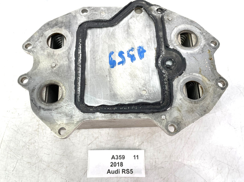 ✅ 2018-2024 OEM Audi RS5 S6 S7 2.9L Engine Motor Oil Cooler