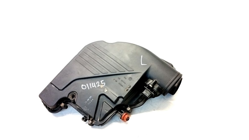 09-12 BMW F01 F02 750i 750Li V8 4.4 AIR FILTER INTAKE BOX CLEANER LEFT OEM 01142