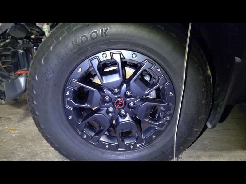 Rim Wheel 17x7-1/2 Alloy 6 U Spoke Fits 22-24 FRONTIER 1697306