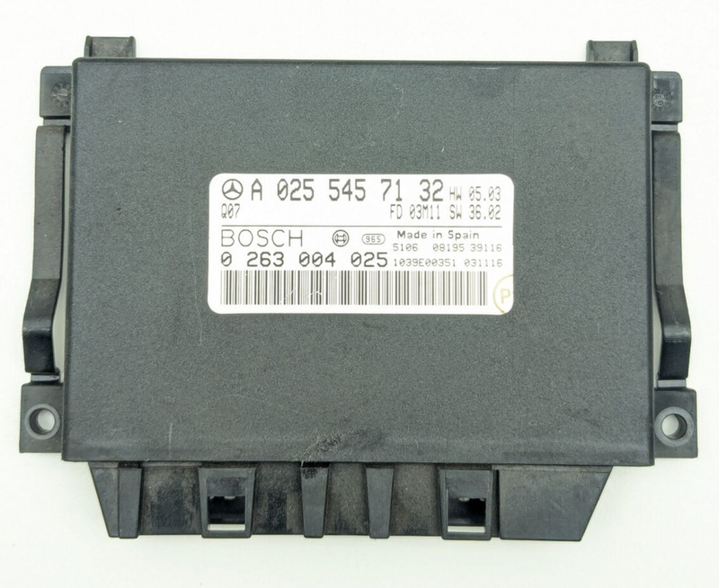 03-06 Mercedes W211 E55 AMG E320 E350 Parktronic Park Assist Control Module OEM