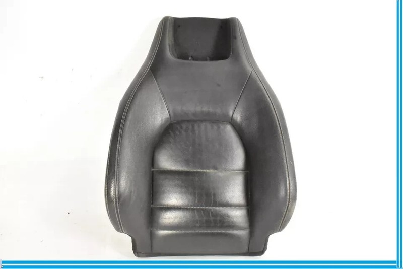 10-17 Mercedes W207 E350 E550 Coupe Front Right Top Upper Seat Cushion Black OEM
