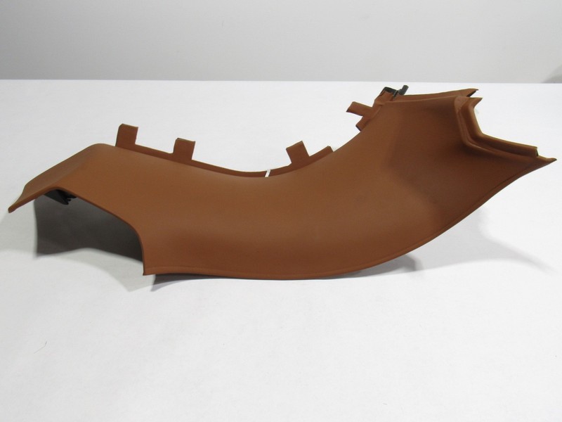 10-20 Bentley Mulsanne 2012 Rear Left Driver Trunk D Pillar Cover Trim Panel @1
