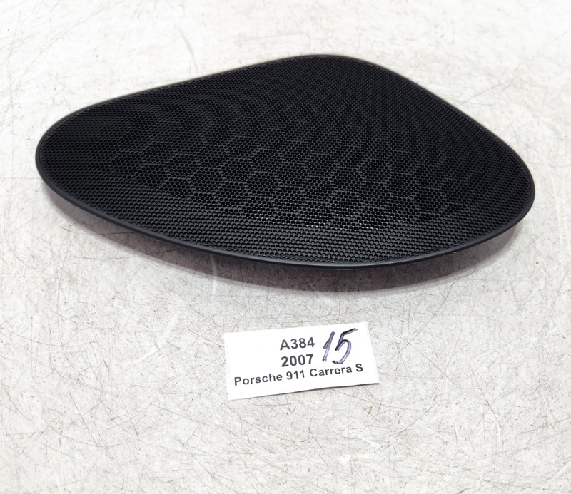✅ 2005-2012 OEM Porsche Carrera S 911 997 Rear Left Driver Side Speaker Trim