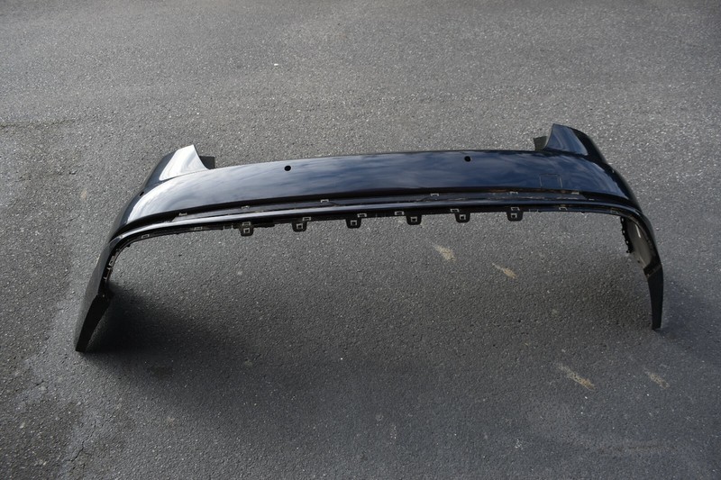 2017-2018 AUDI A4 REAR BUMPER FACTORY OEM