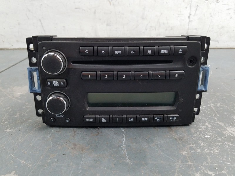 2008 Chevy Corvette C6 Convertible AM / FM / CD Radio #5004 P8