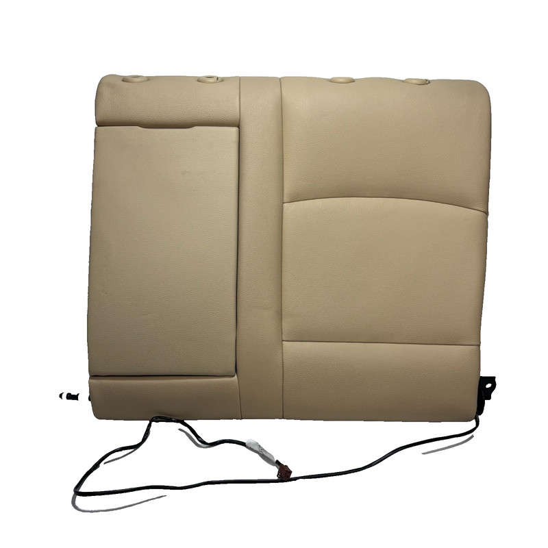 📌 2010 – 16 BMW 528I REAR LEFT CENTER SIDE UPPER HEATED SEAT BACK CUSHION OEM