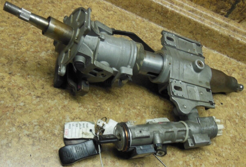 2005 Nissan Altima 2.5S 2.5 L S SL Steering Column Ignition Switch Key Starter