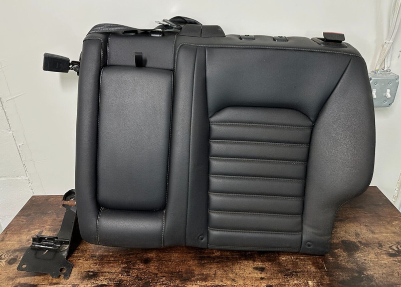 🟢 2017 - 2020 FORD FUSION REAR LEFT SIDE UPPER SEAT CUSHION LEATHER W/ ARMREST