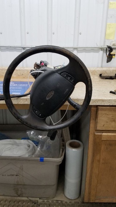 Steering Column Shift With Tilt Fits 01 FORD F250SD PICKUP 302194
