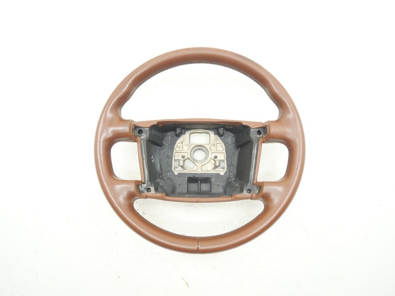 2005 Bentley Continental GT Steering Wheel Saddle Brown CHECK PICS* OEM