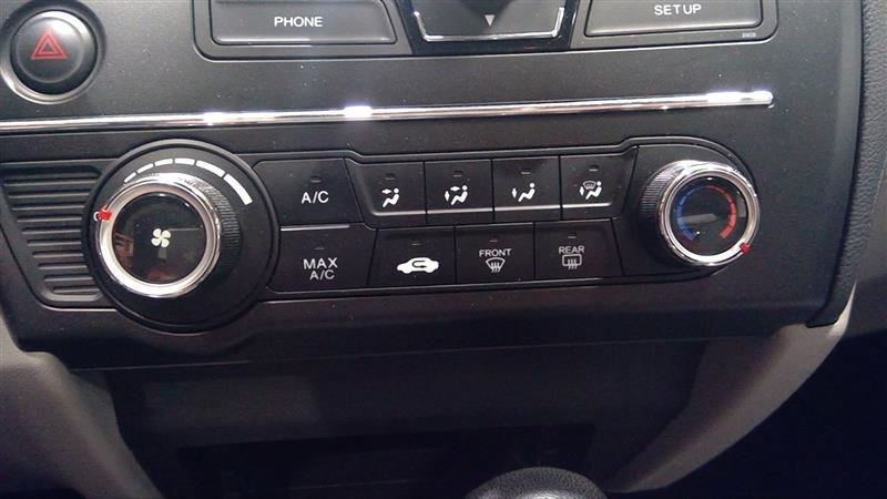 Temperature Control Dx Canada Market With AC Fits 13-15 CIVIC 3238989