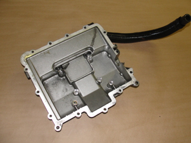 04 POLARIS MSX 110 TURBO ENGINE OIL PAN