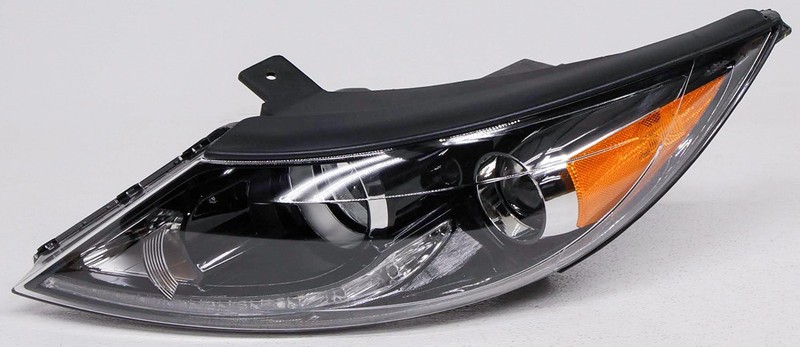 OEM Kia Sportage SX Left Driver Side Halogen Headlamp Tab Missing 92101-3W720